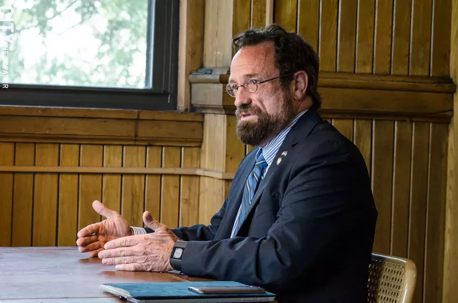 State Assembly member Harry Bronson: "The mood of the country is not going in a progressive direction." - FILE PHOTO