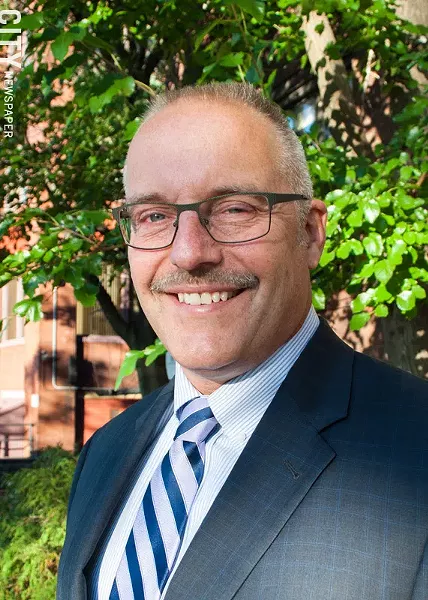 Sheriff-elect Todd Baxter, who ran as the Democratic candidate - PHOTO BY RYAN WILLIAMSON