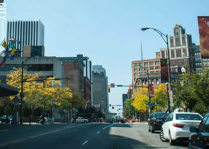 In the downtown of the future, who should be able to live, work, and be entertained there? - FILE PHOTO