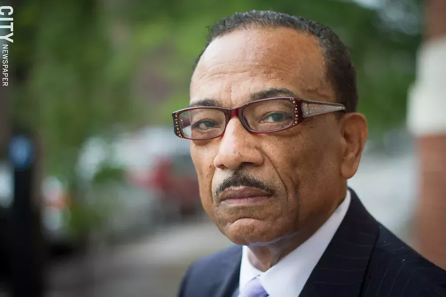 Coalition for Police Reform co-chair Lewis Stewart: A "sustainable" independent staff and budget are crucial. - FILE PHOTO
