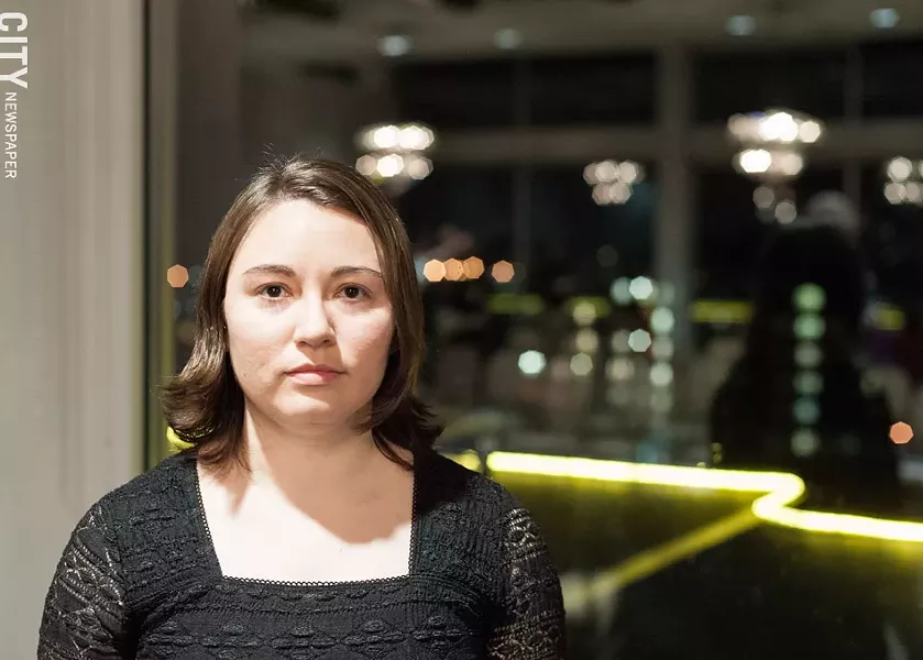 Keturah Bixby, a Ph. D candidate in UR's Brain and Cognitive Sciences department, is one of the complainants in a lawsuit against UR President Joel Seligman and provost Robert Clark. - PHOTO BY JEREMY MOULE