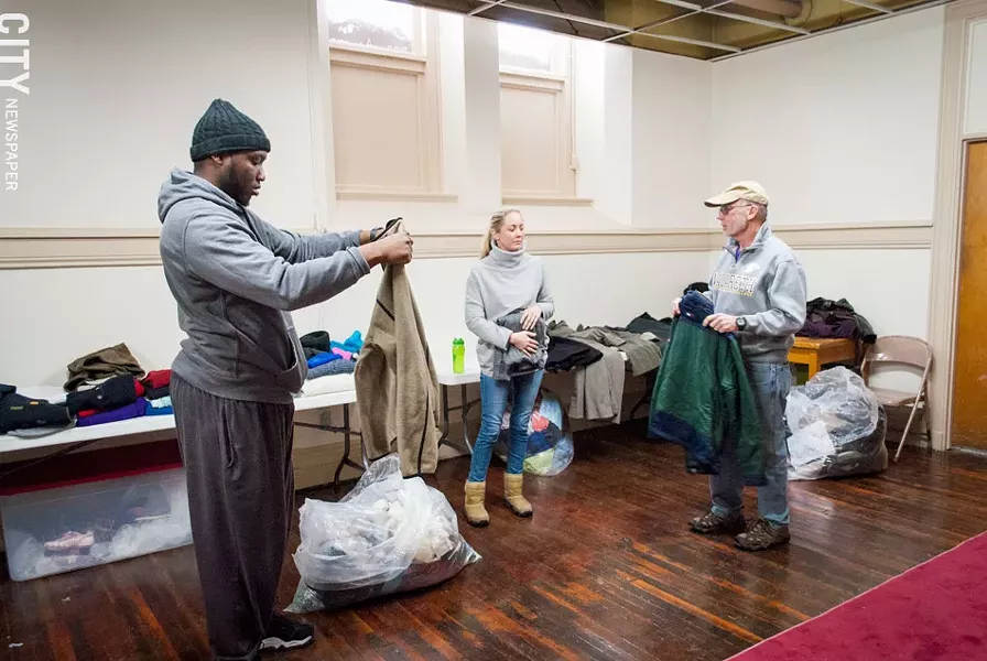Ibero has received all kinds of donations at its resource center, especially clothing and children’s toys. - PHOTO BY RENÉE HEININGER