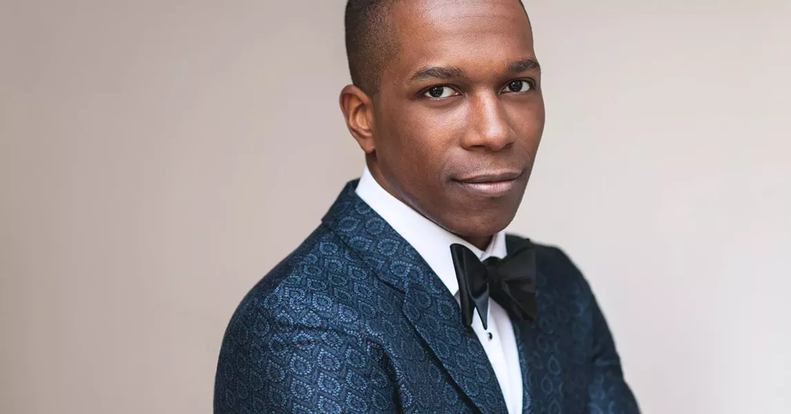 Leslie Odom Jr. - PHOTO BY CHRISTOPHER BOUDEWYNS