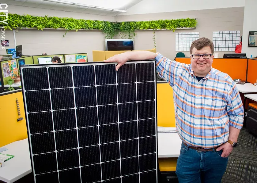 SunCommon’s Kevin Schulte says the solar tariff will most impact project development in markets where solar is already lagging. - PHOTO BY RYAN WILLIAMSON