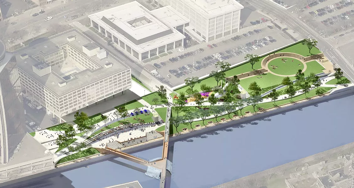 RENDERING PROVIDED BY THE CITY OF ROCHESTER