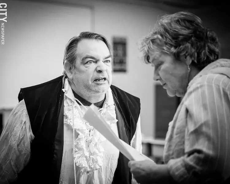 RAPA performers rehearse "Treasure Island." - PHOTO BY JOSH SAUNDERS