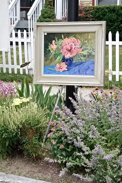 Back in 1969, artists in the Corn Hill Neighborhood held a small art show on the fences along Greenwood Street. Fifty years later, the Corn Hill Arts Festival is a Rochester staple. - PHOTO PROVIDED