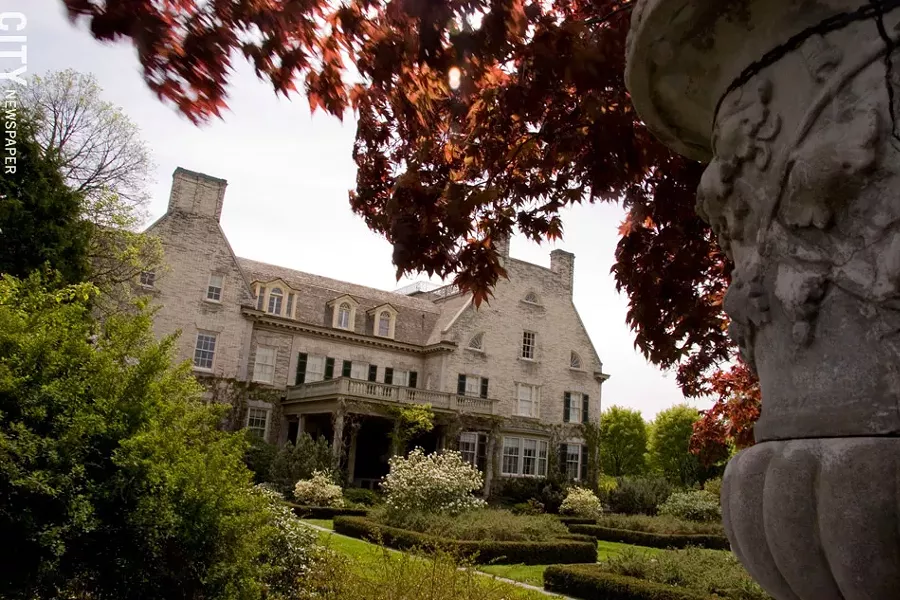 The historic mansion at George Eastman Museum. - FILE PHOTO
