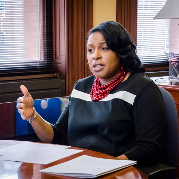 Rochester mayor Lovely Warren unveiled proposed budget for next year. - FILE PHOTO