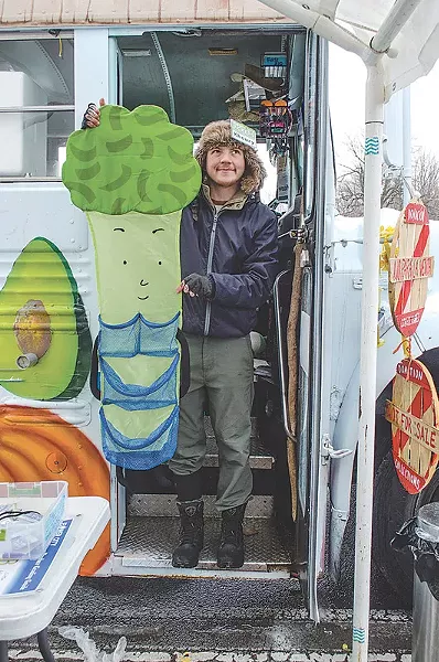 FCP redistributes unwanted food products from the Public Market to local shelters and hunger relief organizations. - PHOTO COURTESY FLOWER CITY PICKERS