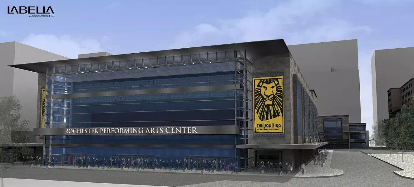 RBTL-Morgan development proposed for Parcel 5. - FILE RENDERING
