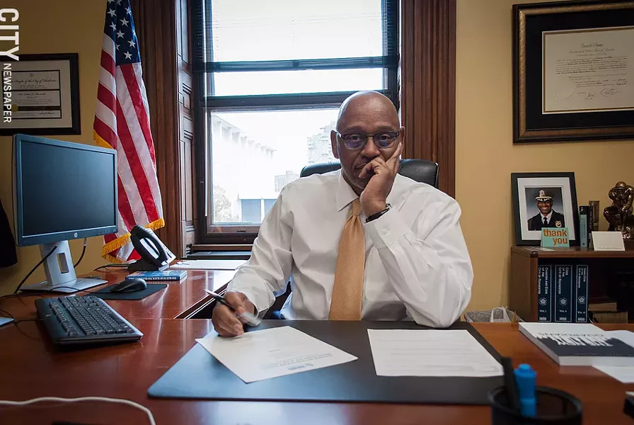 Deputy Mayor Cedric Alexander - FILE PHOTO