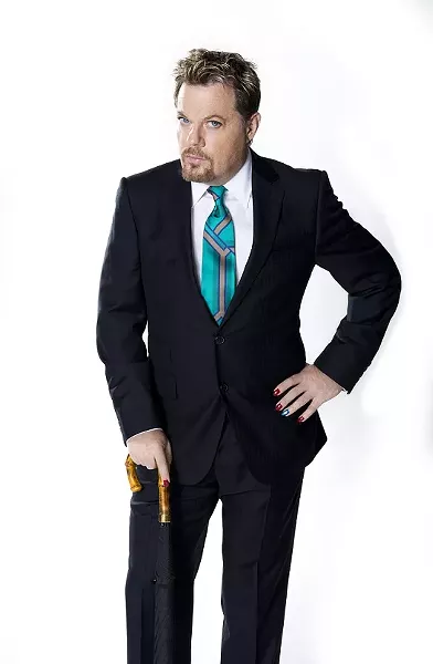 Eddie Izzard. - PHOTO COURTESY AMANDA SEARLE