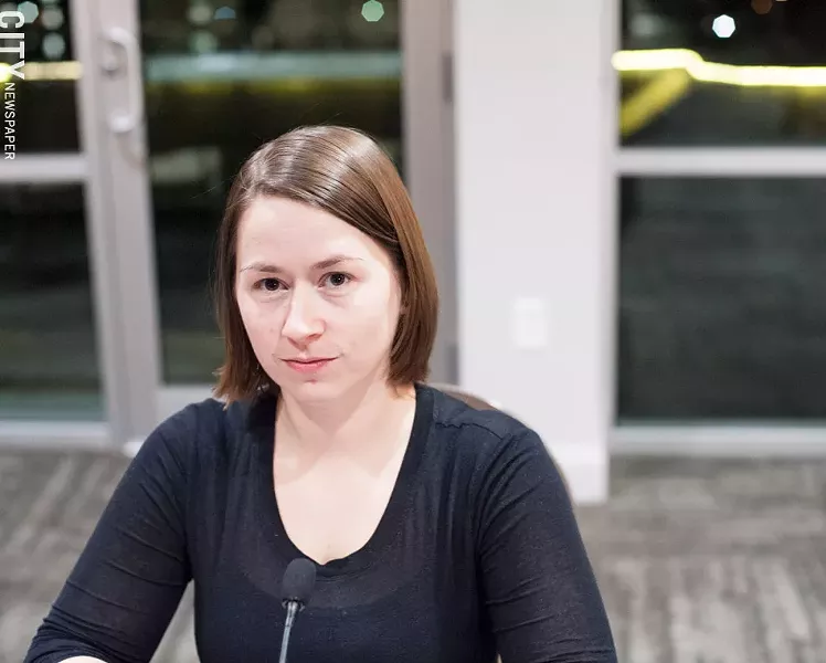 Former UR assistant professor Celeste Kidd conducted research on the brain activity of babies. - FILE PHOTO