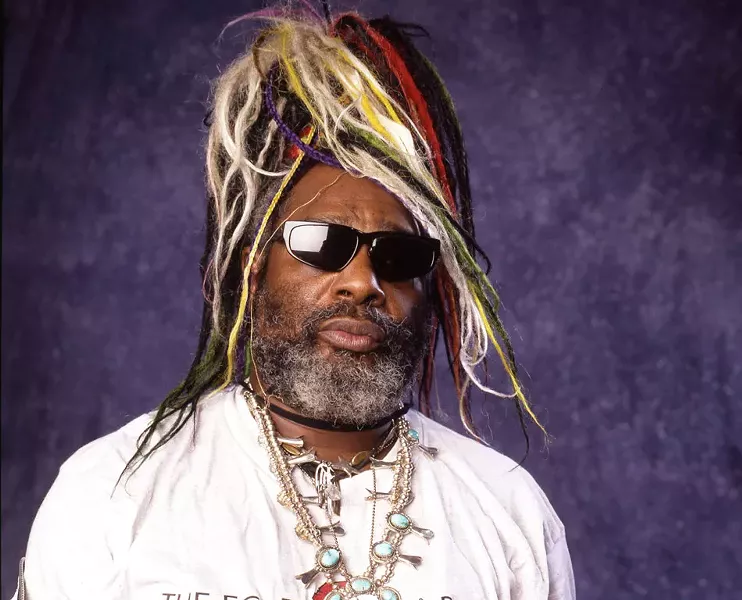 George Clinton & Parliament Funkadelic headlines this year's Summer Soul Music Festival. Photo PROVIDED - PHOTO PROVIDED