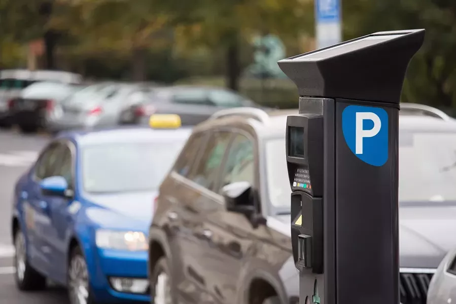 Hours changing for city on-street parking. - FILE PHOTO