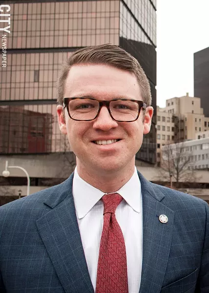 Alex Yudelson, Mayor Lovely Warren’s chief - of staff. - FILE PHOTO