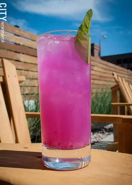 Native Bar and Eatery's patio, where diners can enjoy cocktails made with local ingredients, was a big selling point for the owners when they were looking for the right space. - PHOTO BY RYAN WILLIAMSON