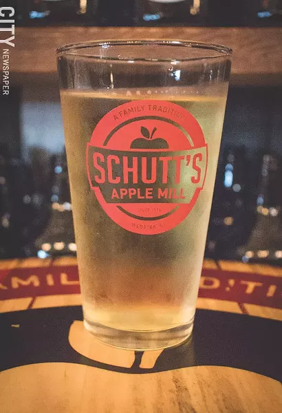 Great Grandpa's Grog at Schutt's Apple Mill. - FILE PHOTO