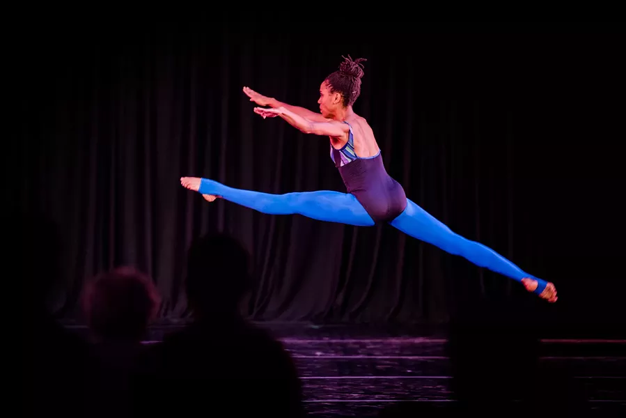 Garth Fagan Dance. - PHOTO BY JOSH SAUNDERS
