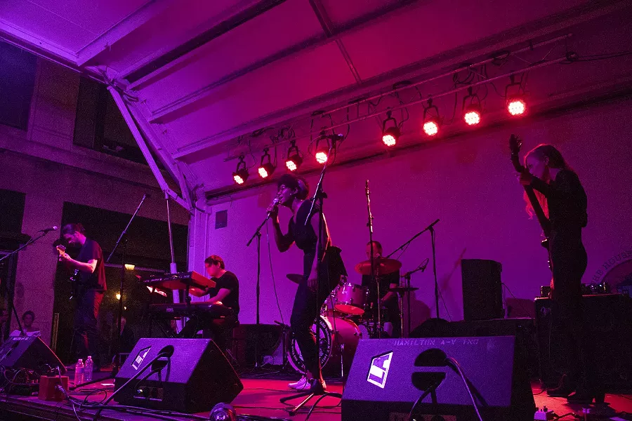Gold Koa performed its first ever live show at Rochester Fringe on Friday, September 21. - PHOTO BY ASHLEIGH DESKINS