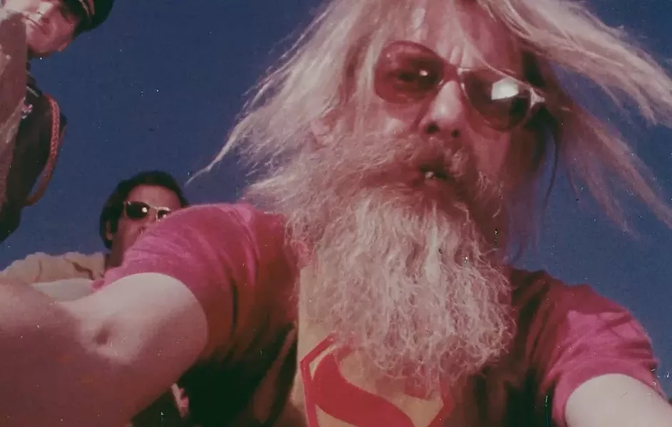 Filmmaker Hal Ashby, subject of the new documentary "Hal." - PHOTO COURTESY OSCILLOSCOPE LABORATORIES