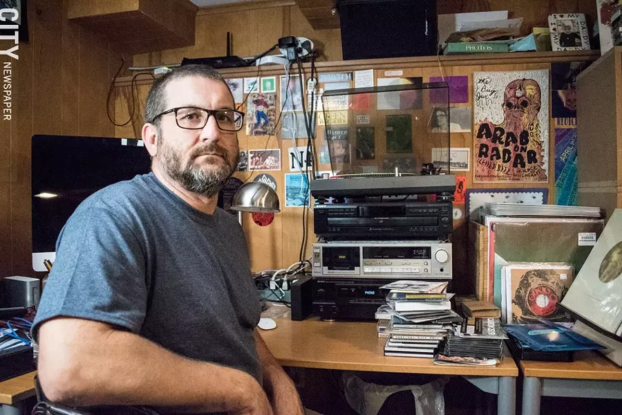 Joe Tunis, founder of Carbon Records. - PHOTO BY JACOB WALSH