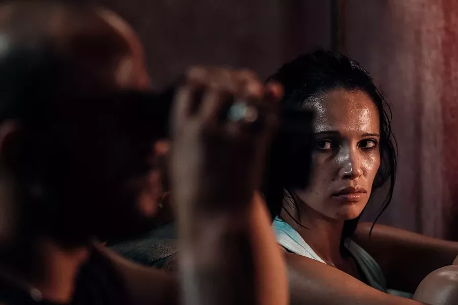 Irshaad Ally and Monique Rockman in "Number 37," screening as part of the High Falls Film Festival. - PHOTO COURTESY DARK STAR PICTURES