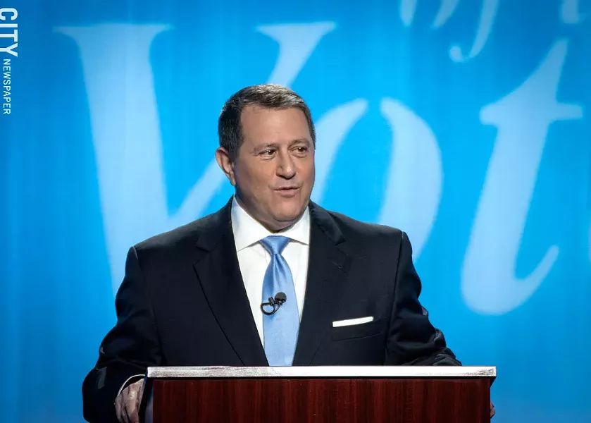 Democrat Joe Morelle - PHOTO BY RYAN WILLIAMSON