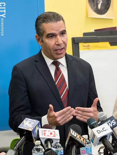 Distinguished Educator Jaime Aquino’s report on the state of the Rochester school district described an organization in chaos, partly due to excessive changes in leadership. - PHOTO BY JACOB WALSH