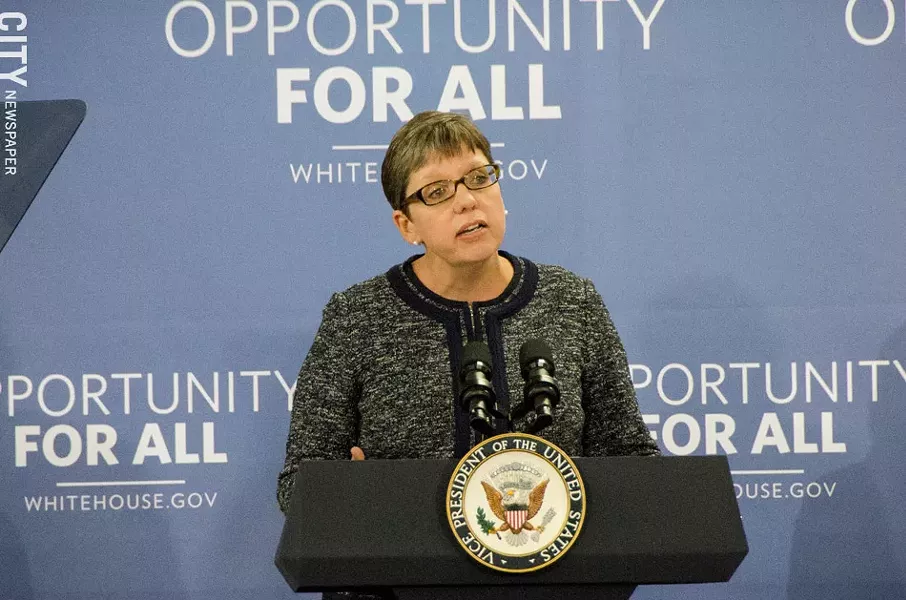 MCC President Anne Kress. - FILE PHOTO