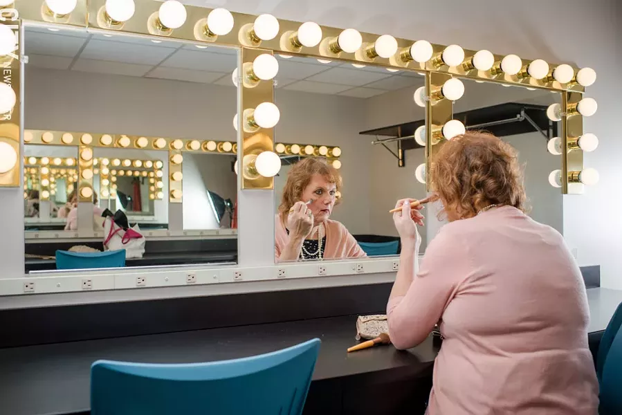 Penny Sterling: Performing about the transgender experience has become her ministry. - PHOTO BY JOSH SAUNDERS