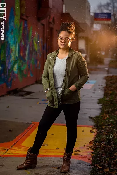Mercedes Phalen’s activism helped highlight the needs of Rochester’s homeless population. - PHOTO BY JOSH SAUNDERS