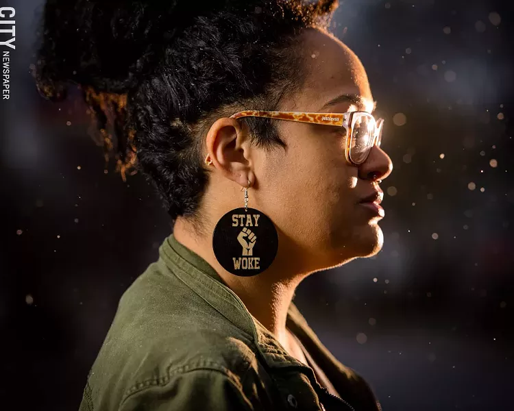 Mercedes Phalen’s activism helped highlight the needs of Rochester’s homeless population. - PHOTO BY JOSH SAUNDERS