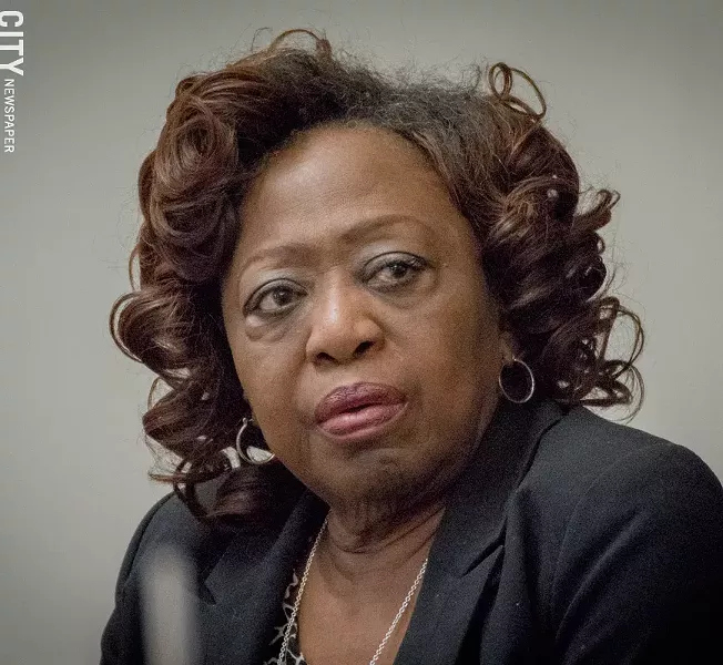 Rochester City Council President Loretta Scott - PHOTO BY RYAN WILLIAMSON