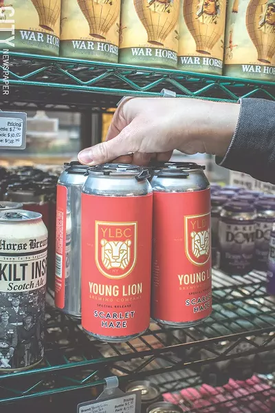 AJs Beer Warehouse in Henrietta offers local, domestic and imported beer and ciders. - PHOTO BY JACOB WALSH