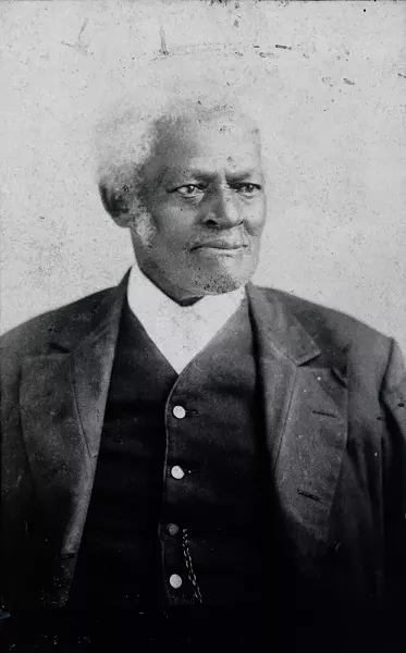 Reverend Thomnas James - FROM THE COLLECTION OF THE ROCHESTER PUBLIC LIBRARY LOCAL HISTORY DIVISION