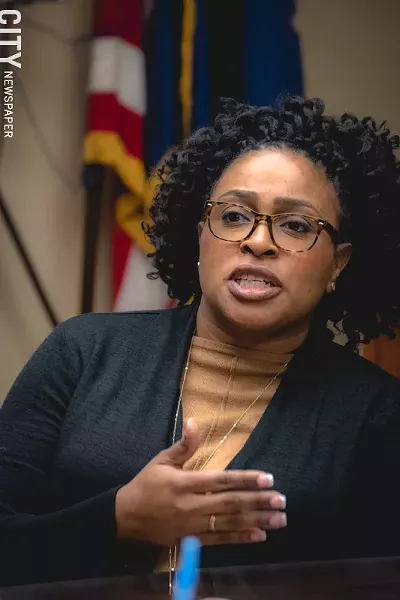 Rochester Mayor Lovely Warren - PHOTO BY RYAN WILLIAMSON