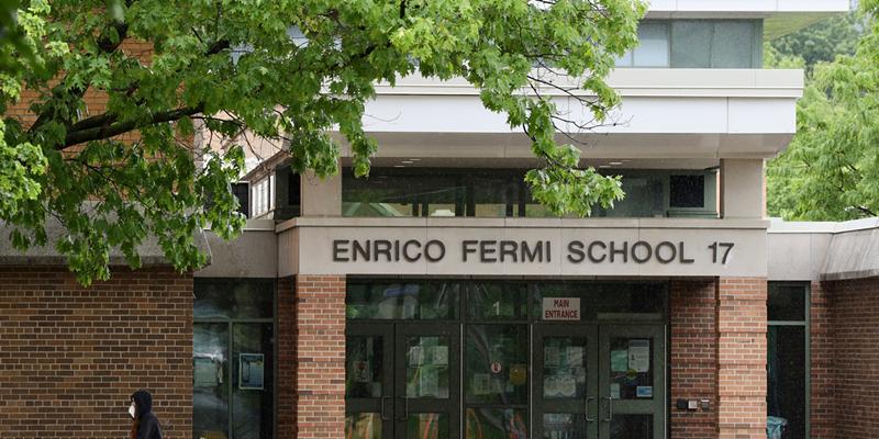 Enrico Fermi School 17 in Rochester, NY