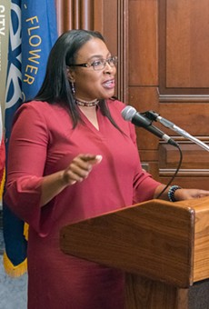 During a press conference Friday, Mayor Lovely Warren said the city would fight a lawsuit from the Rochester School District, which is attempting to stop a November referendum on a temporary state takeover of the school district