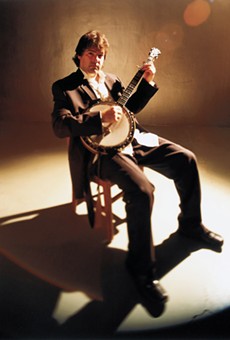 Bela Fleck will perform with the Eastman Wind Ensemble on Friday, February 26.