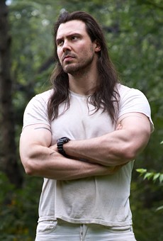 Andrew W.K. goes over the top to see the other side