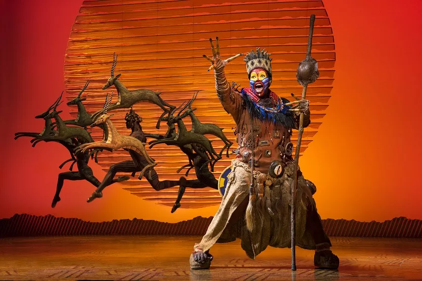 circle of life lion king broadway