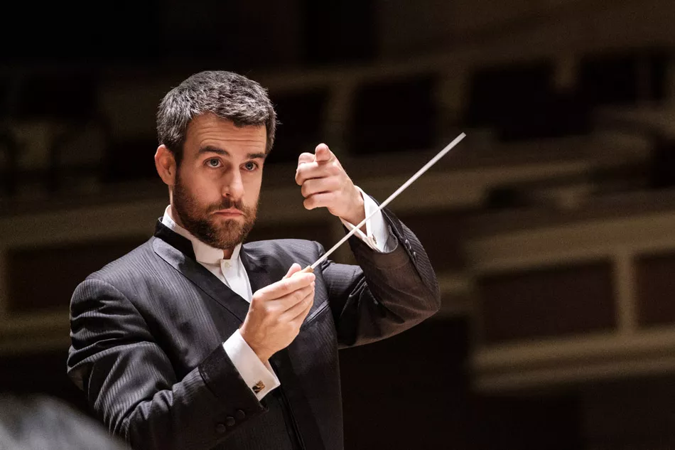 Ward Stare has sharpened the RPO's sound while presenting symphonic favorites and new compositions during his tenure as music director. - PHOTO BY ERICH CAMPING