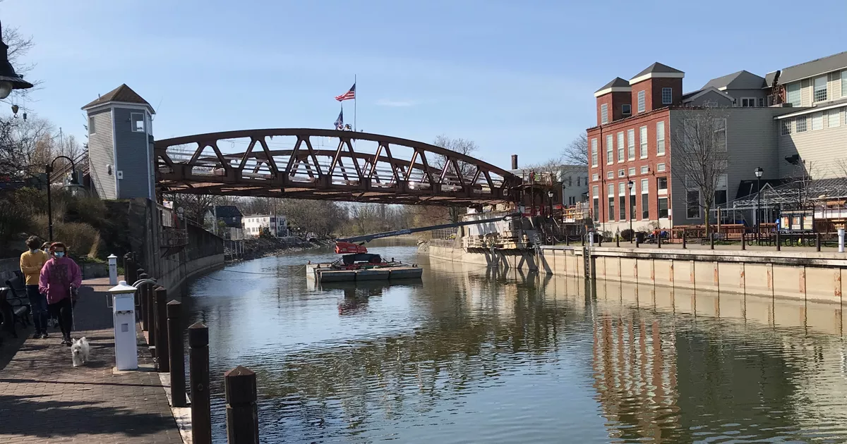 Erie Canal Summer Recreation Is Up In The Air News City News Arts Life