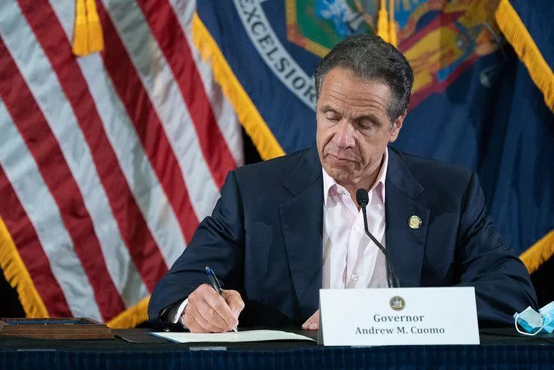 Governor Andrew Cuomo. - PHOTO CREDIT OFFICE OF GOV. ANDREW CUOMO