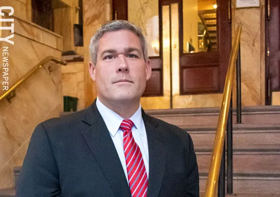 Monroe County Executive Adam Bello. - FILE PHOTO