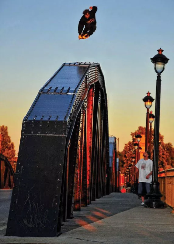 PHOTO BY JIM HASCHMAN