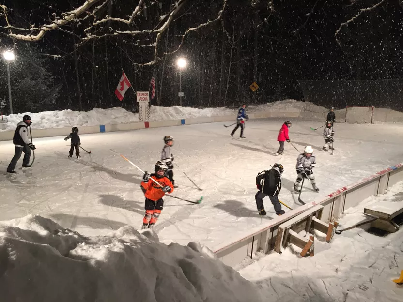 Rochester S Vanishing Backyard Rinks News City News Arts Life