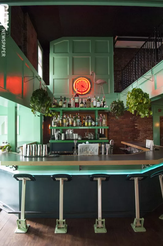 Swan Dive is closed down for business for the time being. - PHOTO BY RENÉE HEININGER